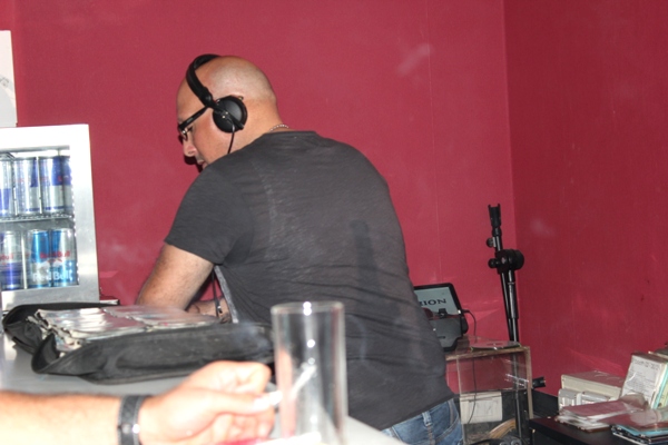Dj Godfather at Koi